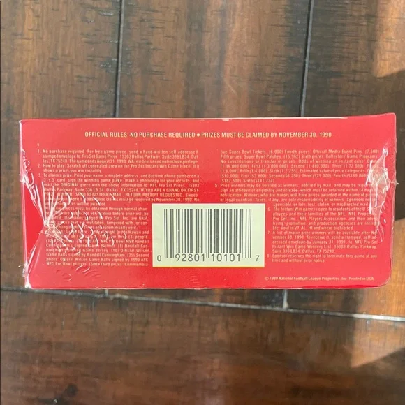 Series II Official NFL Card Set - Picture 3 of 4